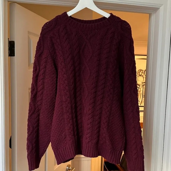 AMI Chunky Fisherman Knit - Picture 1 of 6